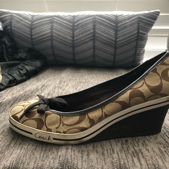 Coach wedge shoes - Picture 6 of 8